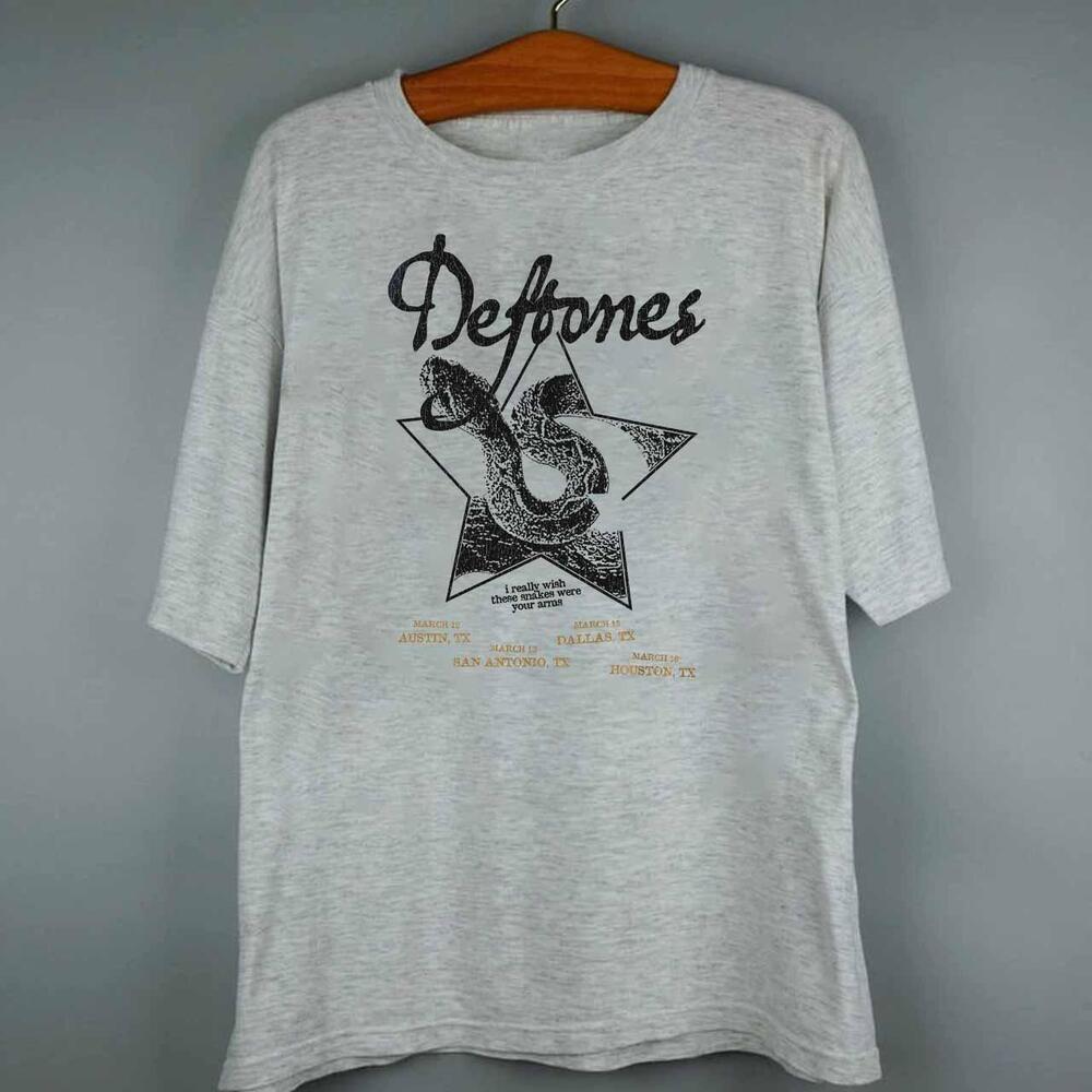 Deftones Œi Really Wish I Could Hang On To You Ash Grey Tee